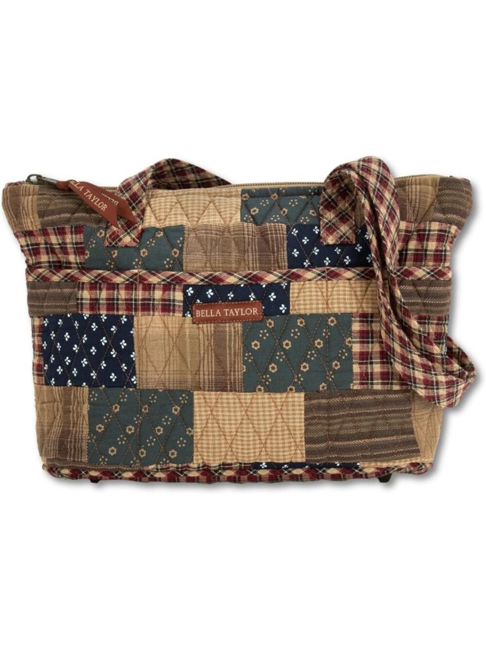 Quilted Small Tote Bag for Women | Stylish Shoulder Bag | Perfect Everyday